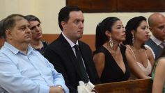 Foto de la galería: Marina y Lucas llegaron al altar: que vivan los novios!!!