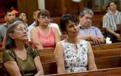 Foto de la galería: Marina y Lucas llegaron al altar: que vivan los novios!!!