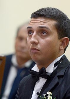 Foto de la galería: Marina y Lucas llegaron al altar: que vivan los novios!!!