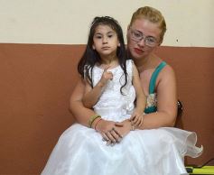 Foto de la galería: Marina y Lucas llegaron al altar: que vivan los novios!!!