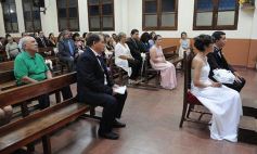 Foto de la galería: Marina y Lucas llegaron al altar: que vivan los novios!!!