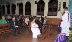 Foto de la galería: Marina y Lucas llegaron al altar: que vivan los novios!!!