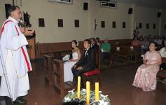 Foto de la galería: Marina y Lucas llegaron al altar: que vivan los novios!!!