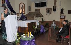 Foto de la galería: Marina y Lucas llegaron al altar: que vivan los novios!!!