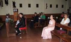 Foto de la galería: Marina y Lucas llegaron al altar: que vivan los novios!!!