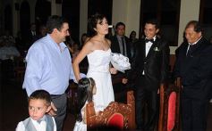 Foto de la galería: Marina y Lucas llegaron al altar: que vivan los novios!!!