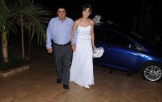 Foto de la galería: Marina y Lucas llegaron al altar: que vivan los novios!!!