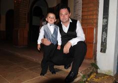 Foto de la galería: Marina y Lucas llegaron al altar: que vivan los novios!!!