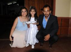 Foto de la galería: Marina y Lucas llegaron al altar: que vivan los novios!!!