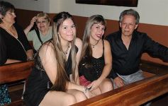 Foto de la galería: Marina y Lucas llegaron al altar: que vivan los novios!!!