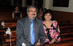 Foto de la galería: Marina y Lucas llegaron al altar: que vivan los novios!!!