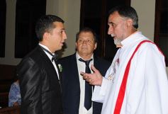 Foto de la galería: Marina y Lucas llegaron al altar: que vivan los novios!!!