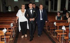 Foto de la galería: Marina y Lucas llegaron al altar: que vivan los novios!!!