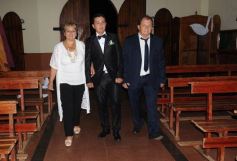 Foto de la galería: Marina y Lucas llegaron al altar: que vivan los novios!!!