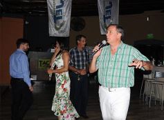 Foto de la galería: Amigos Expreso JeT cerraron el año con un brindis en la Peña Tacuarí