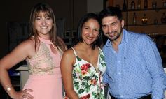 Foto de la galería: Amigos Expreso JeT cerraron el año con un brindis en la Peña Tacuarí