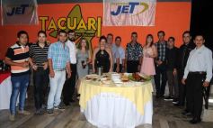 Foto de la galería: Amigos Expreso JeT cerraron el año con un brindis en la Peña Tacuarí