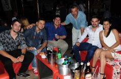 Foto de la galería: Amigos Expreso JeT cerraron el año con un brindis en la Peña Tacuarí