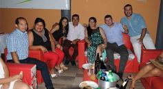 Foto de la galería: Amigos Expreso JeT cerraron el año con un brindis en la Peña Tacuarí