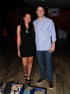 Foto de la galería: Amigos Expreso JeT cerraron el año con un brindis en la Peña Tacuarí