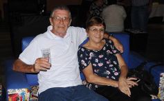 Foto de la galería: Amigos Expreso JeT cerraron el año con un brindis en la Peña Tacuarí