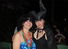 Foto de la galería: Una fiesta de disfraces donde brindaron por la vida