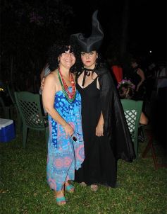Foto de la galería: Una fiesta de disfraces donde brindaron por la vida