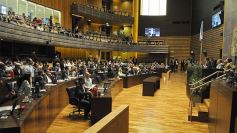 Foto de la galería: La Legislatura provincial aprobó el acuerdo de consenso fiscal firmado con la Nación