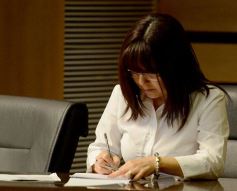 Foto de la galería: La Legislatura provincial aprobó el acuerdo de consenso fiscal firmado con la Nación