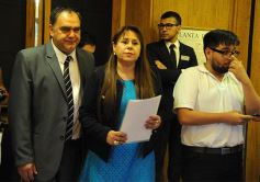 Foto de la galería: La Legislatura provincial aprobó el acuerdo de consenso fiscal firmado con la Nación