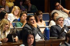 Foto de la galería: La Legislatura provincial aprobó el acuerdo de consenso fiscal firmado con la Nación