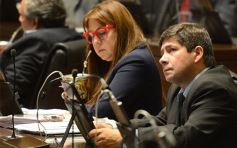 Foto de la galería: La Legislatura provincial aprobó el acuerdo de consenso fiscal firmado con la Nación