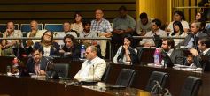 Foto de la galería: La Legislatura provincial aprobó el acuerdo de consenso fiscal firmado con la Nación