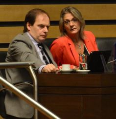 Foto de la galería: La Legislatura provincial aprobó el acuerdo de consenso fiscal firmado con la Nación