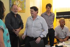 Foto de la galería: ADEMI ratificó su compromiso de apuntalar a las pyme de la provincia