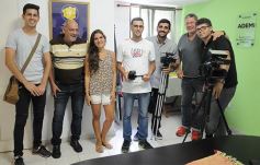 Foto de la galería: ADEMI ratificó su compromiso de apuntalar a las pyme de la provincia