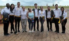 Foto de la galería: Flybondi aterrizó por primera vez en Posadas