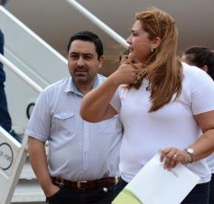 Foto de la galería: Flybondi aterrizó por primera vez en Posadas