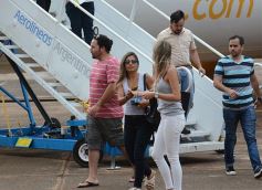 Foto de la galería: Flybondi aterrizó por primera vez en Posadas