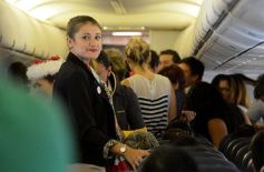 Foto de la galería: Flybondi aterrizó por primera vez en Posadas