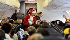 Foto de la galería: Flybondi aterrizó por primera vez en Posadas