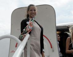 Foto de la galería: Flybondi aterrizó por primera vez en Posadas