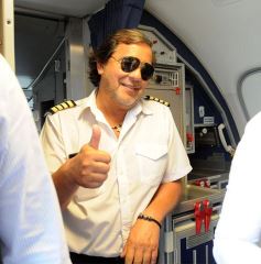 Foto de la galería: Flybondi aterrizó por primera vez en Posadas