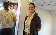 Foto de la galería: Flybondi aterrizó por primera vez en Posadas