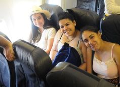 Foto de la galería: Flybondi aterrizó por primera vez en Posadas