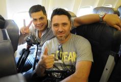 Foto de la galería: Flybondi aterrizó por primera vez en Posadas