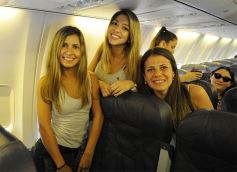 Foto de la galería: Flybondi aterrizó por primera vez en Posadas