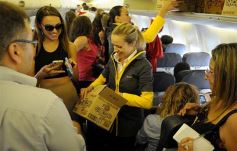 Foto de la galería: Flybondi aterrizó por primera vez en Posadas