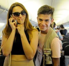 Foto de la galería: Flybondi aterrizó por primera vez en Posadas