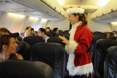 Foto de la galería: Flybondi aterrizó por primera vez en Posadas